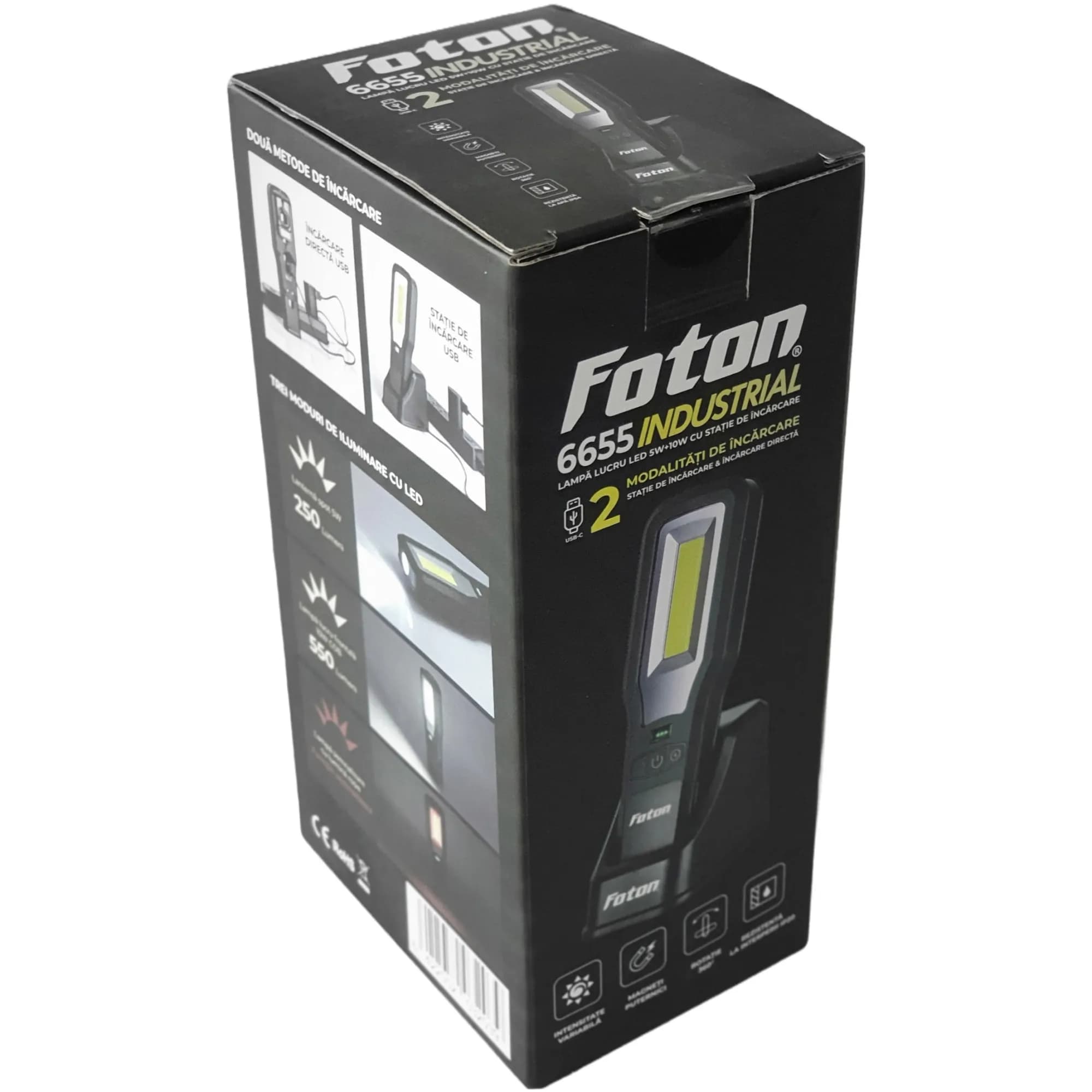Lanterna Foton Industrial 6655