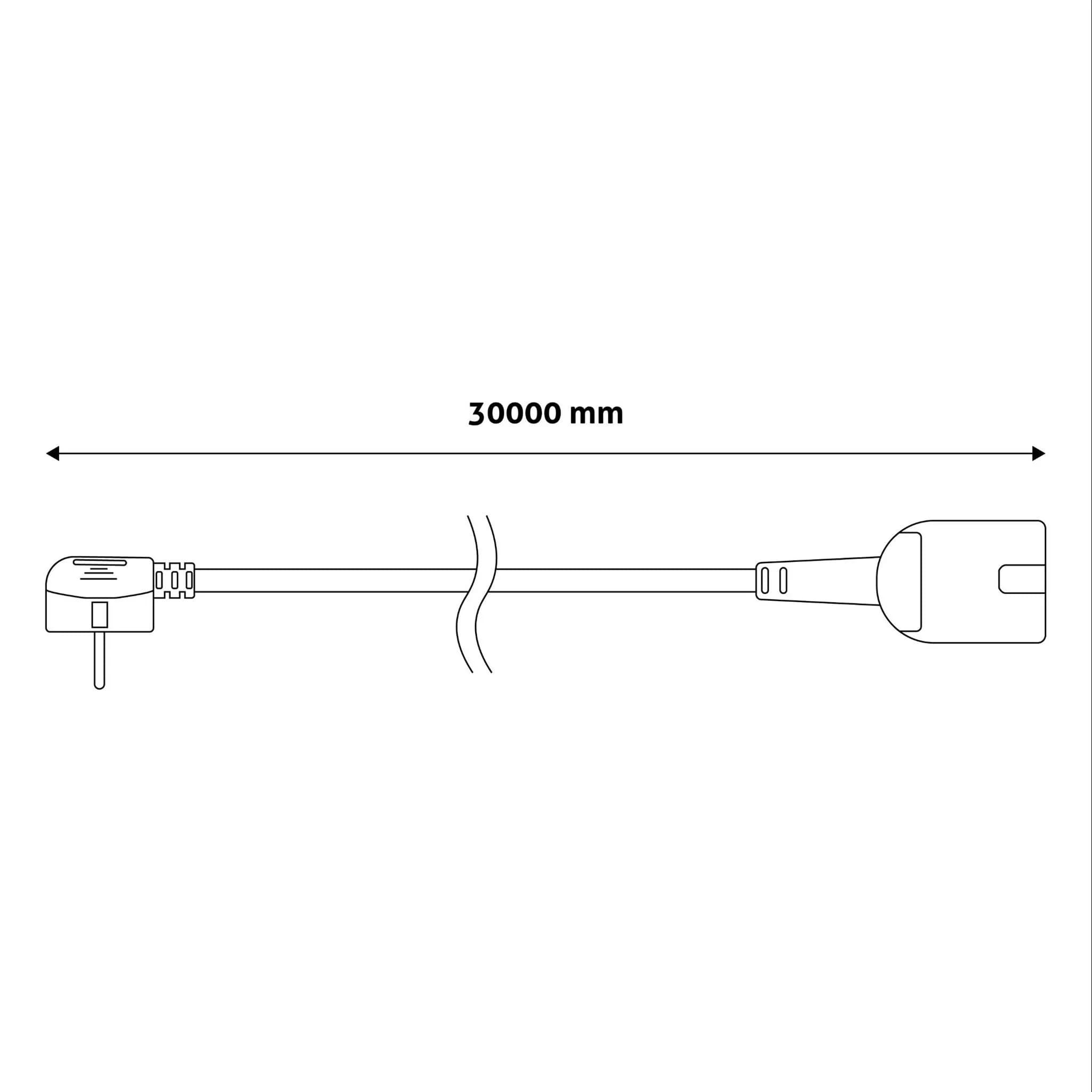 Prelungitor Entac 1p 30m 5999097902807