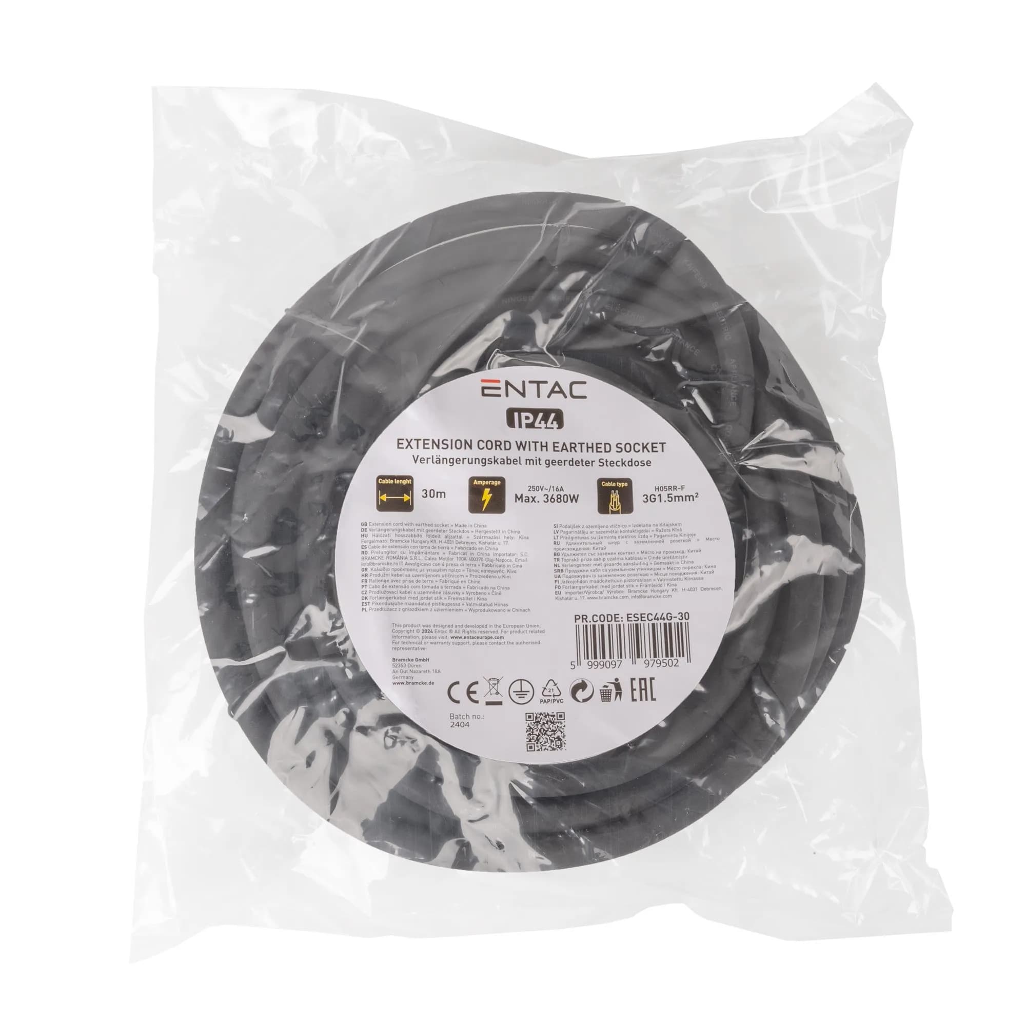 Prelungitor Entac 1p 30m 5999097979502