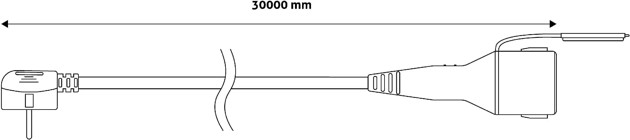 Prelungitor Entac 1p 30m 5999097979502