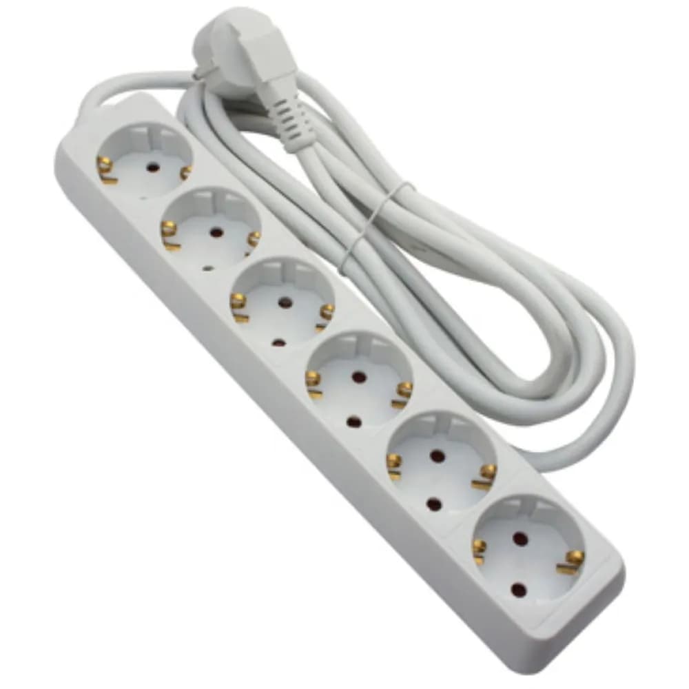 Prelungitor Well Plus Intrerupator 3p3m EXTS-3S3M-SW-WL