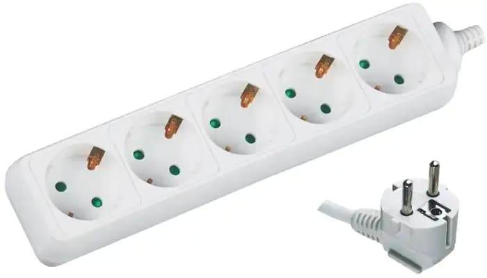 Prelungitor Well Plus 5p 3m EXTS-5S3M-WL