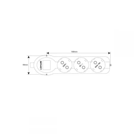 Prelungitor Lohuis 3p 2m 5948668018553