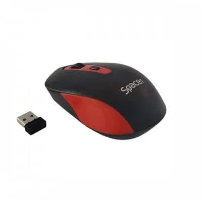 Mouse Spacer Wireless SPMO-WS01-BKRD