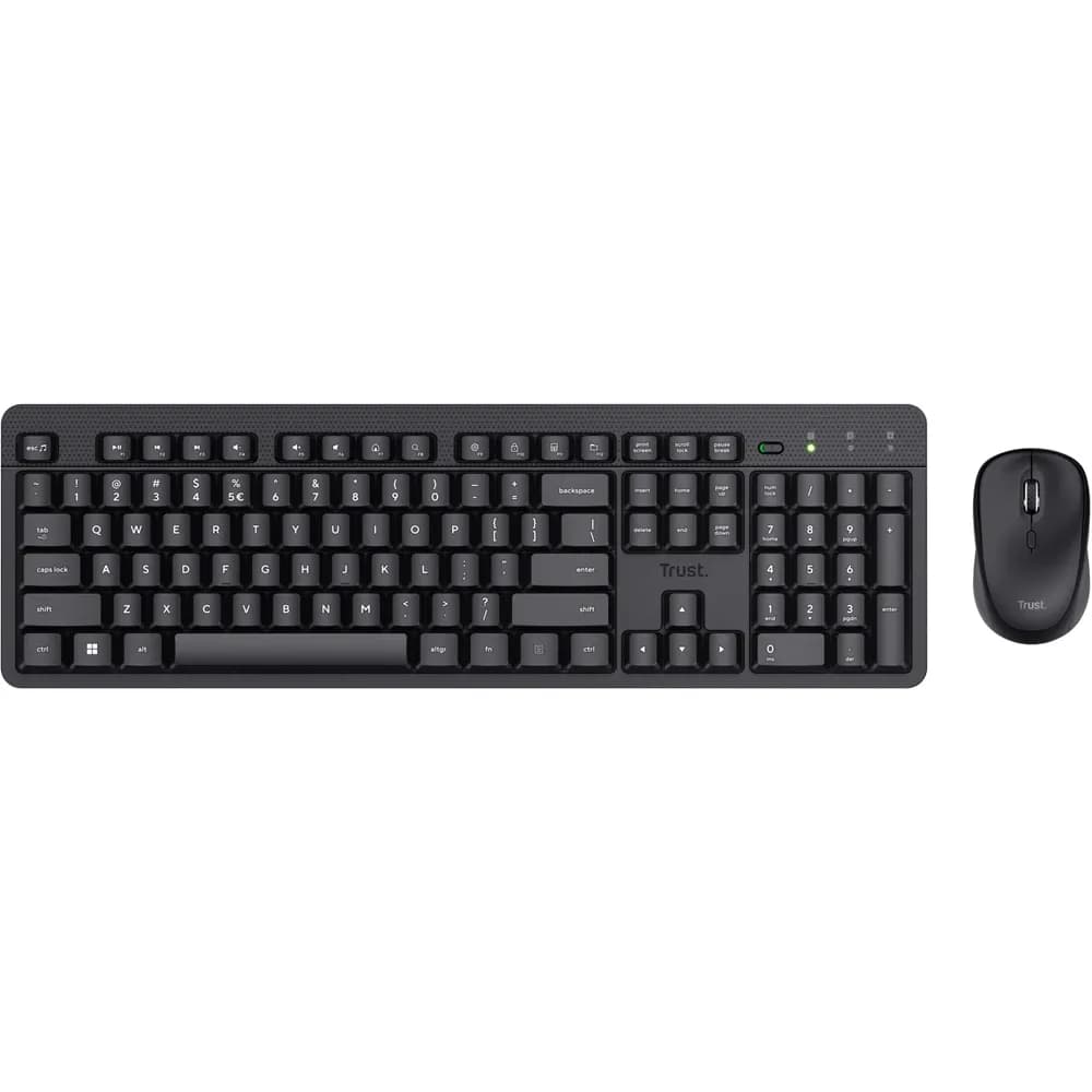 Kit tastatura Trust Wireless ody 2 25018