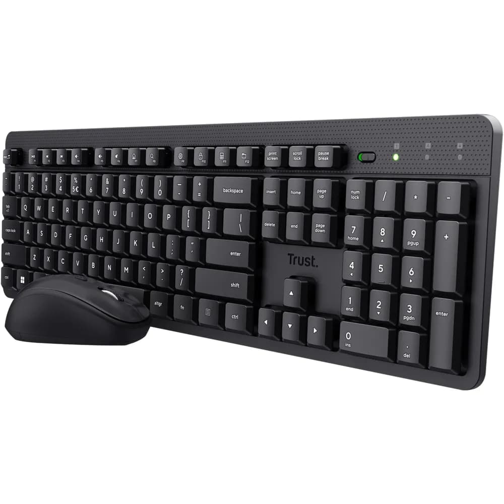 Kit tastatura Trust Wireless ody 2 25018