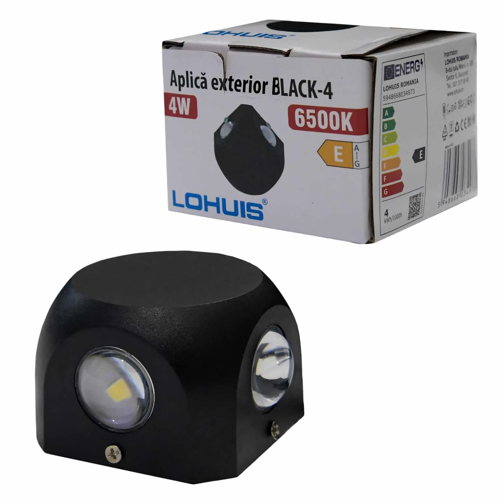 Aplica exterior BLACK-4