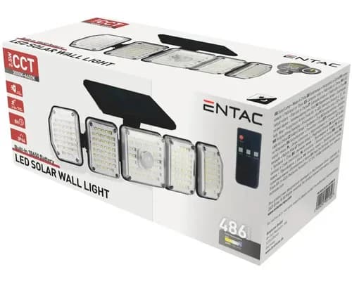 Aplica solara Entac ESL5H-214SMD-IR