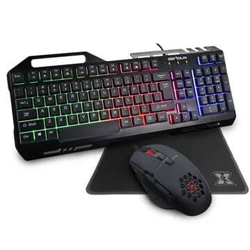 Kit gaming Serioux 3 in 1 Tobis SRXB-TOBIS3IN1