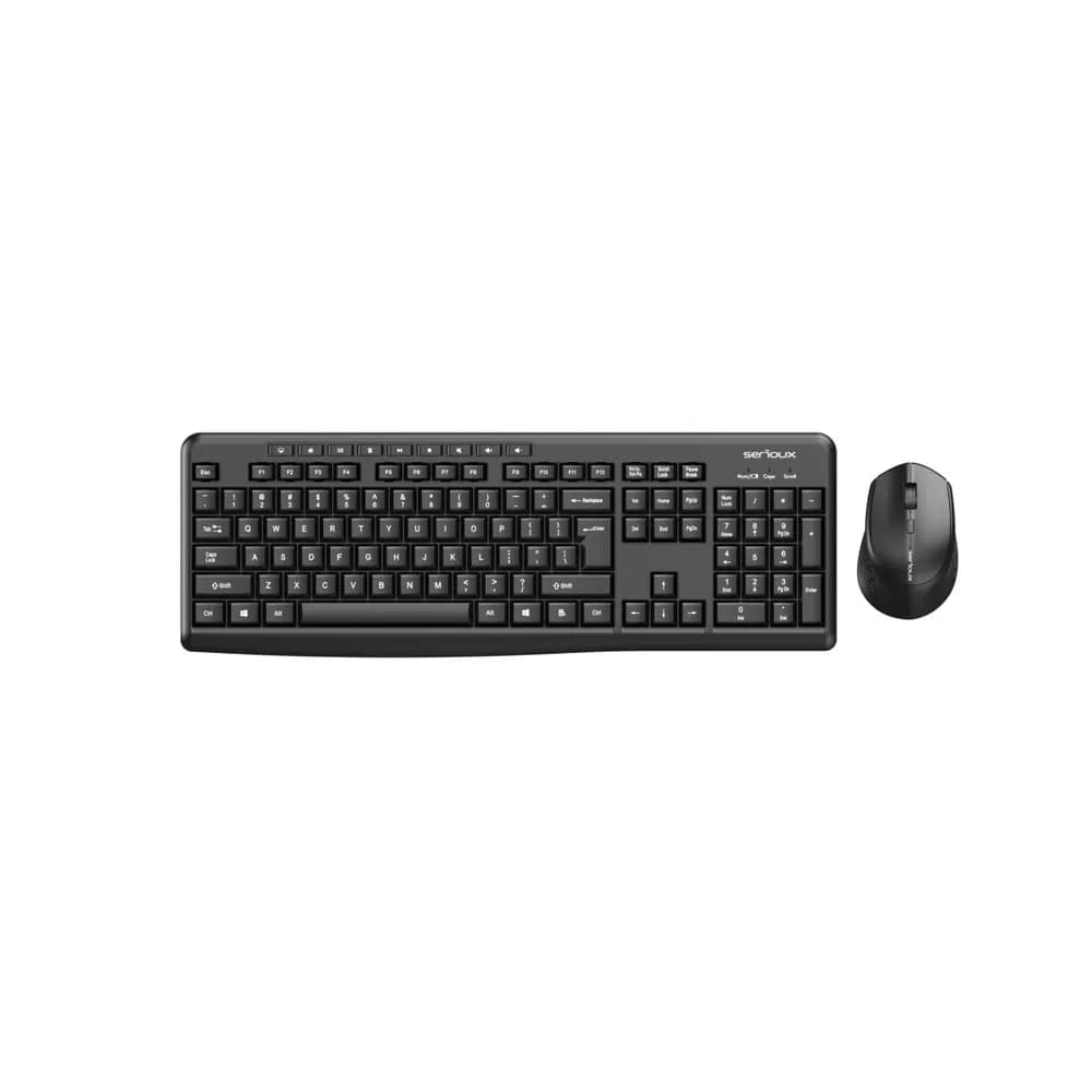 Kit tastatura Serioux Wireless SRXK-SKIT706W