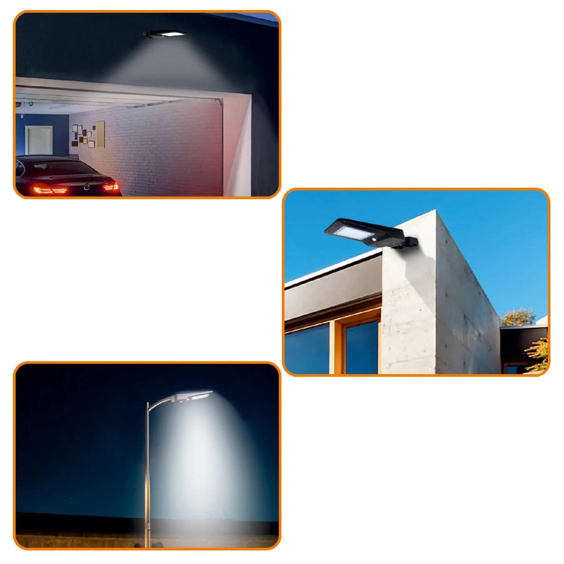 Aplica solara Home by somogyi FLP-1600-SOLAR