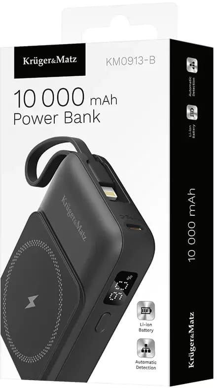 POWER BANK Kruger&Matz KM0919-B
