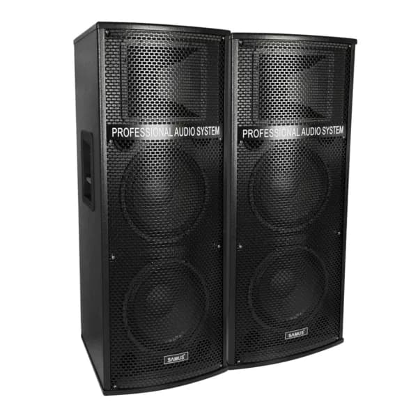 Boxa portabila Samus TWIN SOUND 22"PRO
