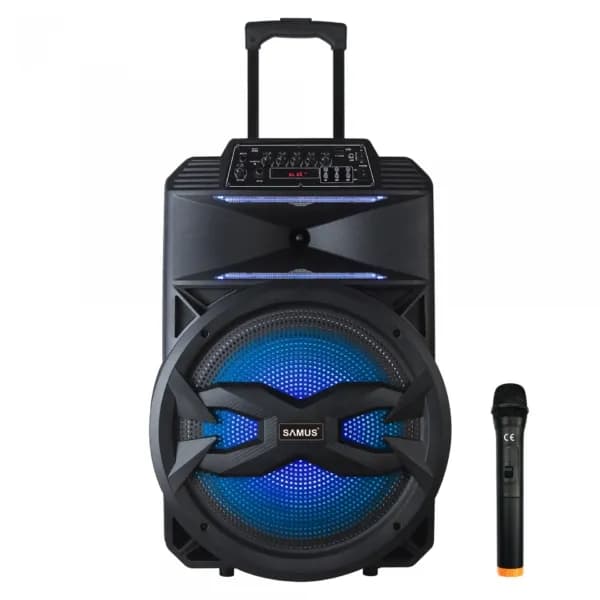 Boxa portabila Samus KARAOKE 15"