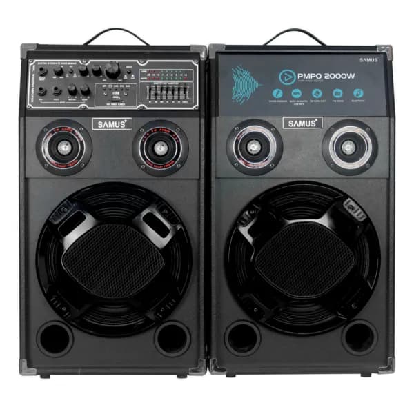 Boxa portabila Samus TWIN SOUND 10"