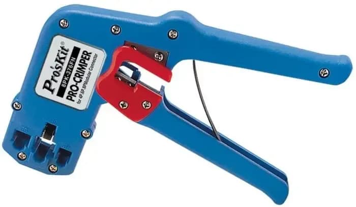 Cleste sertizat Pro's kit 8PK-376FN