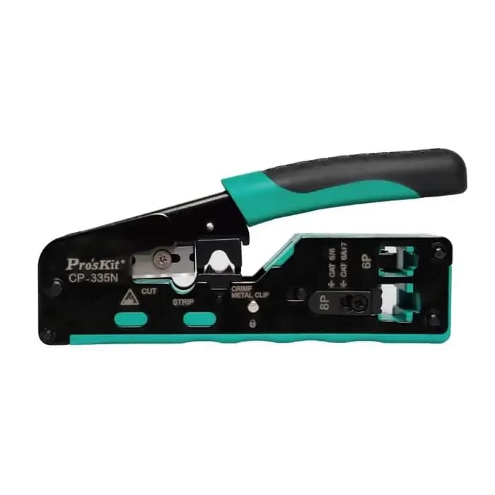 Cleste sertizat Pro's kit CP-335N