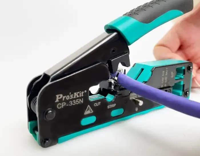 Cleste sertizat Pro's kit CP-335N