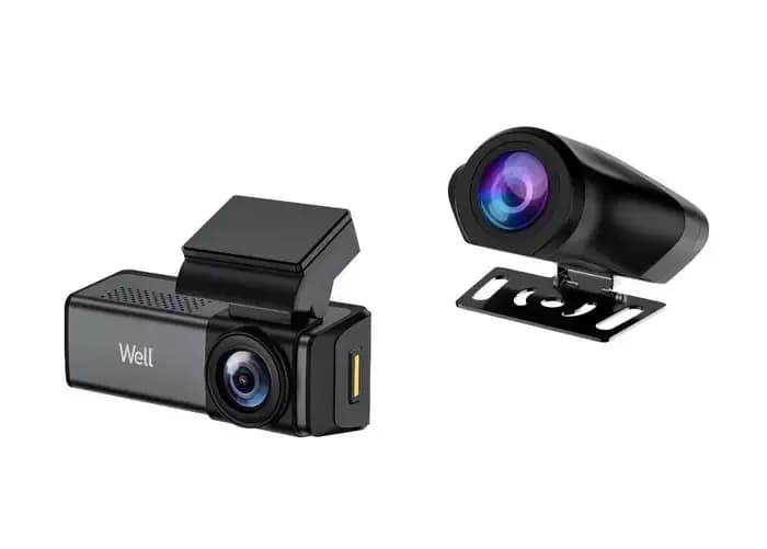 Camera auto de bord Well DVR-CAR-LOOKOUT-WL