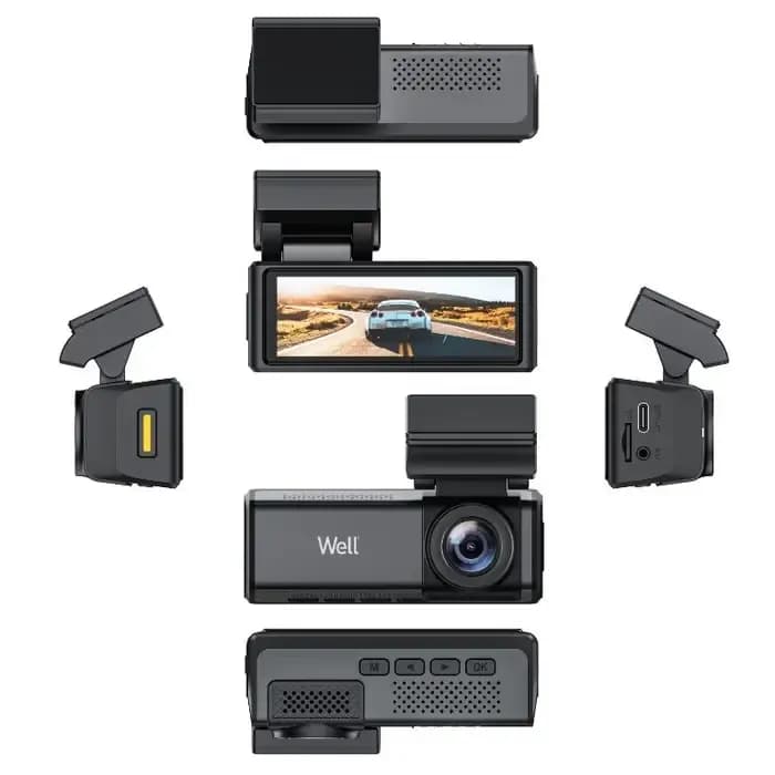 Camera auto de bord Well DVR-CAR-LOOKOUT-WL