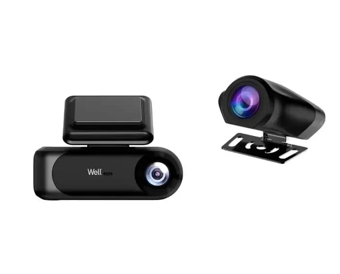 Camera auto de bord Well DVR-CAR-WATCHMAN-WL
