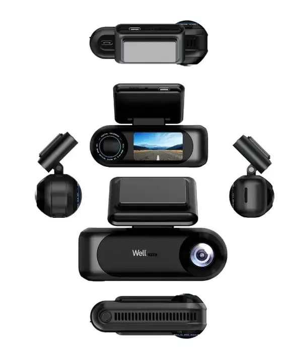 Camera auto de bord Well DVR-CAR-WATCHMAN-WL