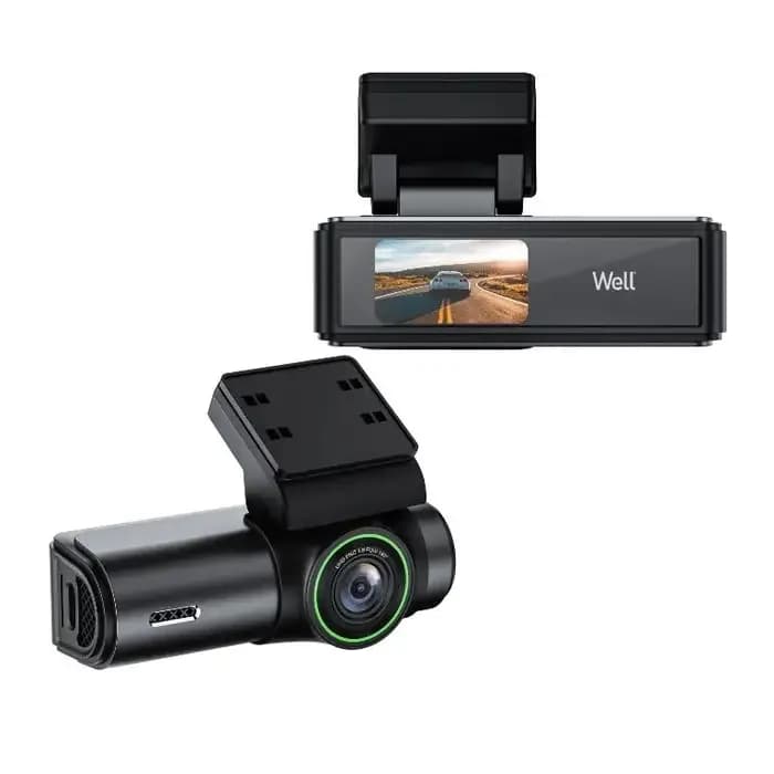 Camera auto de bord Well DVR-CAR-PATROL-WL