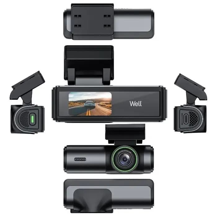 Camera auto de bord Well DVR-CAR-PATROL-WL