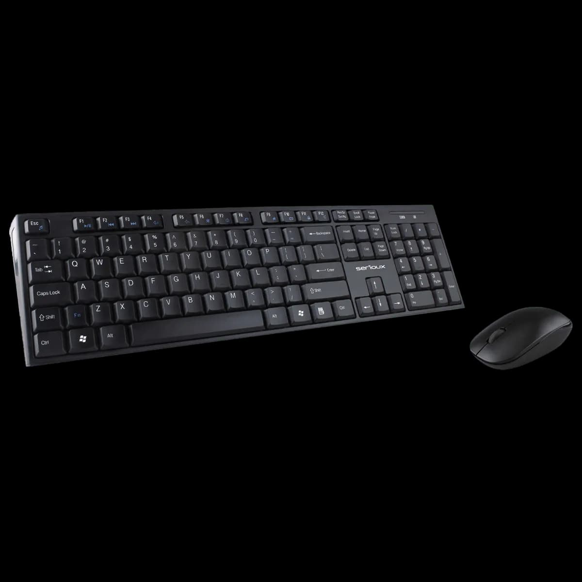 Kit tastatura Serioux Wireless SRXK-NK9800WR