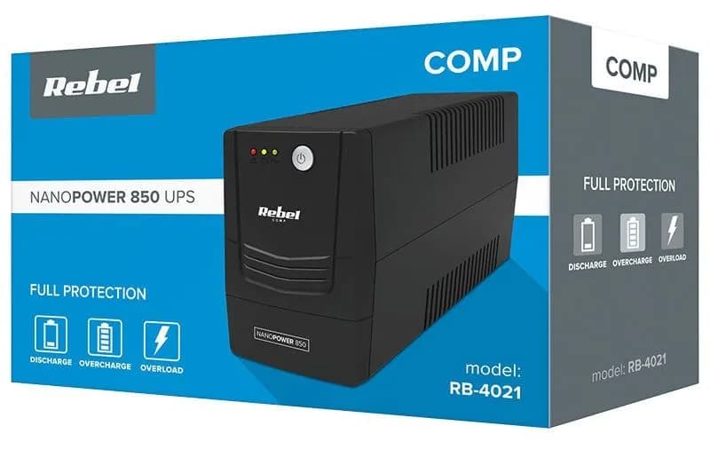 Sursa de alimetare de urgenta  ups Rebel Rb-4021 UPS-850