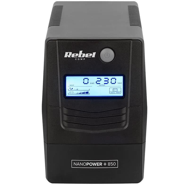 Sursa de alimetare de urgenta  ups Rebel RB-4024 UPS-NANOPOWER+1000