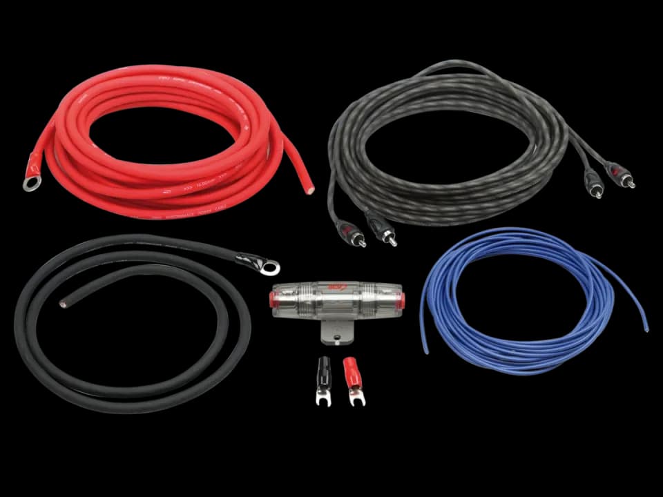 Kit cabluri amplificator auto Acv 10mm LK10