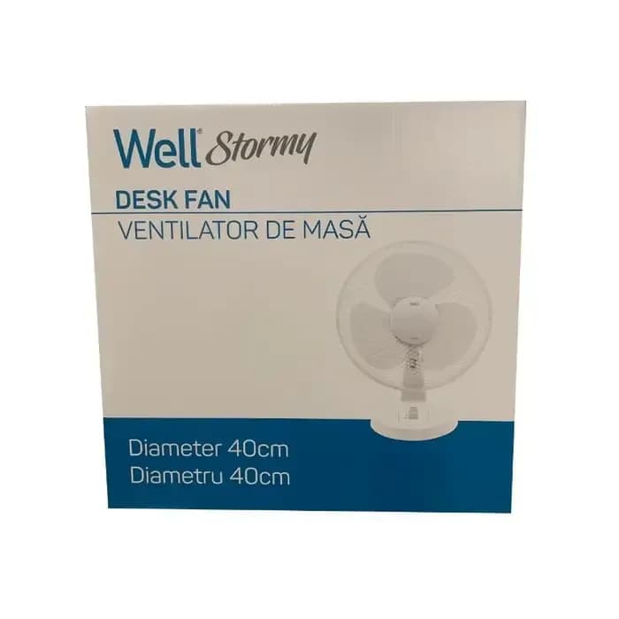 Ventilator de masa Well Stormy