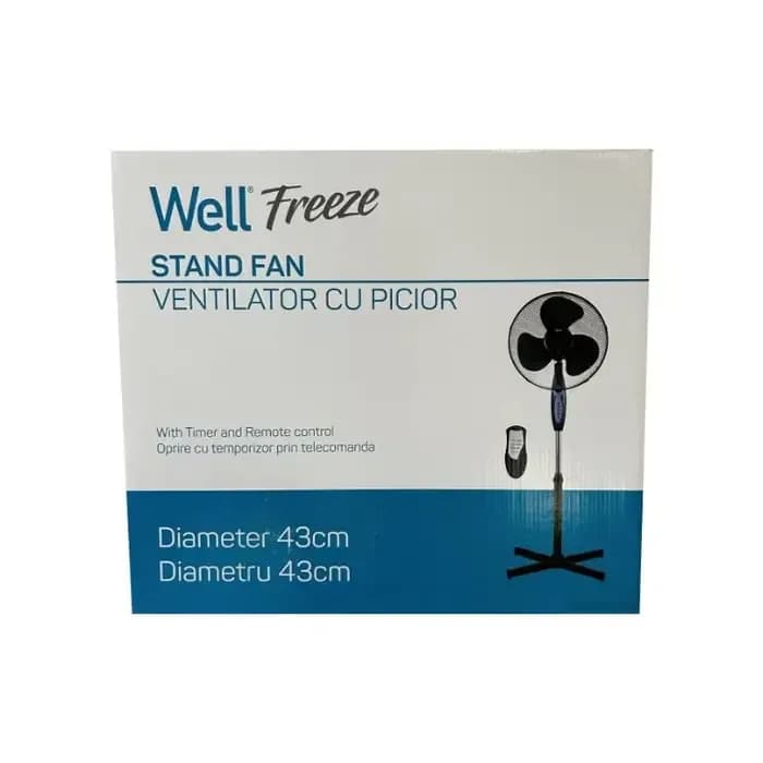 Ventilator Well Freeze