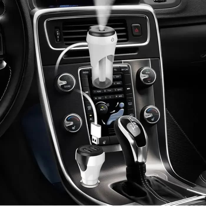 Accesorii auto Well Umidificator /Odorizant Auto HUM-CAR-VAPOUR-WL