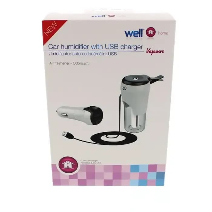 Accesorii auto Well Umidificator /Odorizant Auto HUM-CAR-VAPOUR-WL