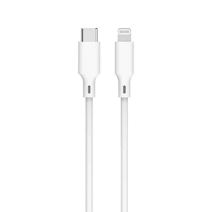 Cablu Well CABLE-USBC/LIGHT-2WE06-WL
