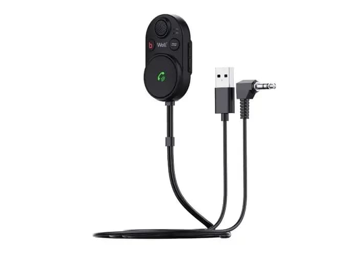 Bluetooth handsfree carkit Well beat REC-BT-BEAT-WL DALIRO-93417389141