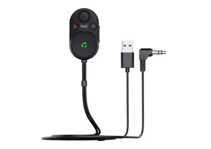 Bluetooth handsfree carkit Well beat REC-BT-BEAT-WL DALIRO-93417389141