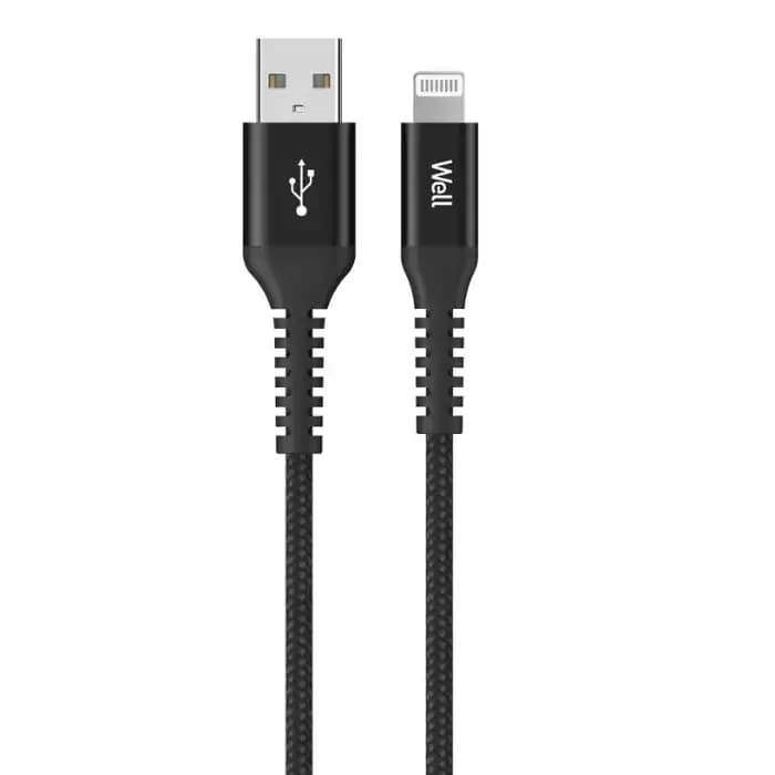 Cablu Well CABLE-USB/LIGHT-1BK01-WL