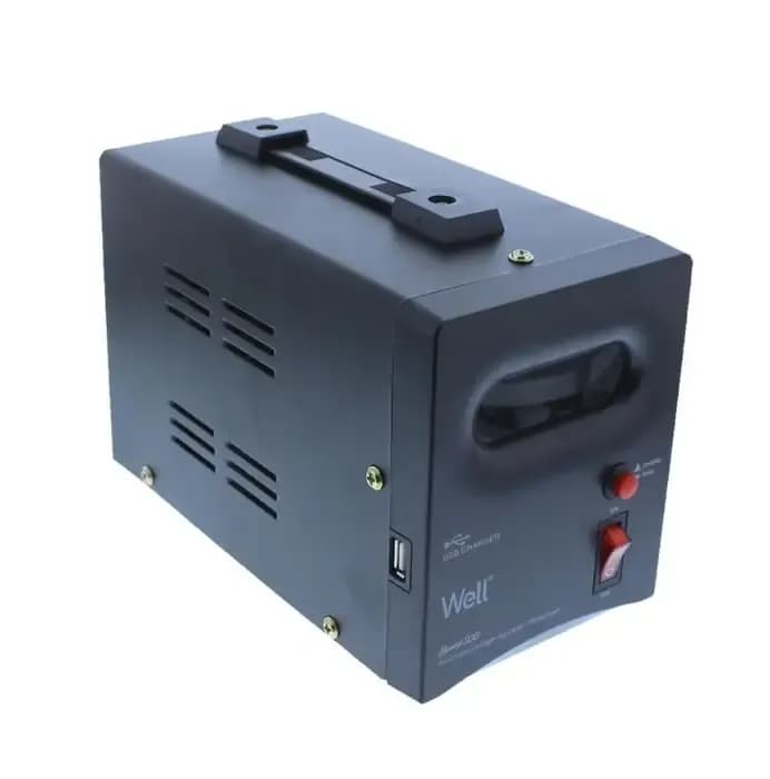 Regulator de tensiune  500 va Well guard AVR-REL-GUARD500-WL