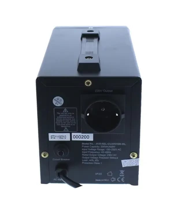 Regulator de tensiune  500 va Well guard AVR-REL-GUARD500-WL
