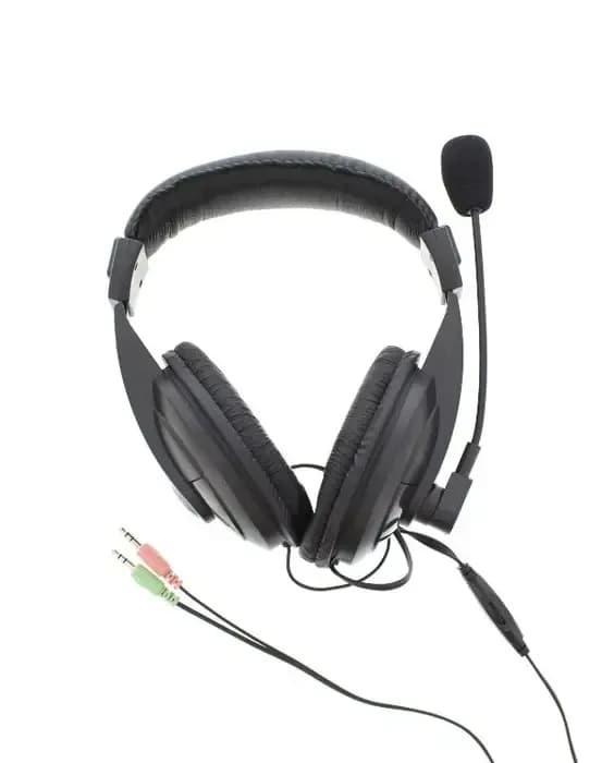 Casti Well HEADSET-S01BK-WL