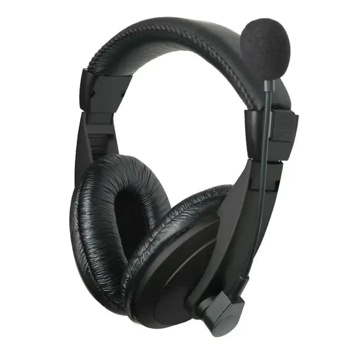 Casti Well HEADSET-S01BK-WL