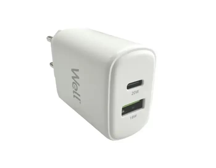 Alimentator telefon Well PSUP-USB-WPQ2004WE-WL