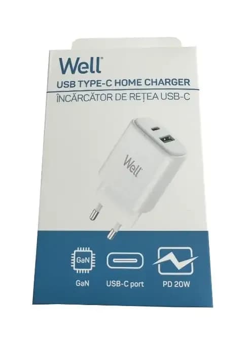 Alimentator telefon Well PSUP-USB-WPQ2004WE-WL