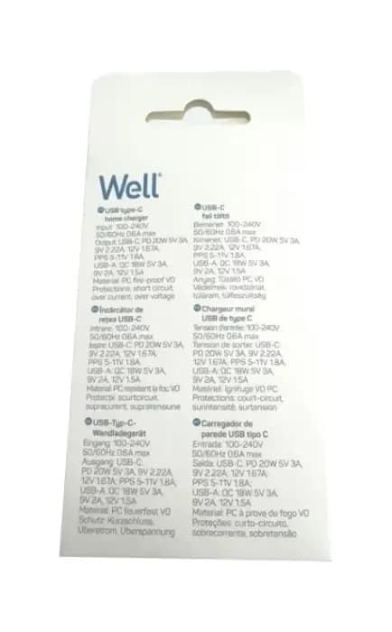 Alimentator telefon Well PSUP-USB-WPQ2004WE-WL