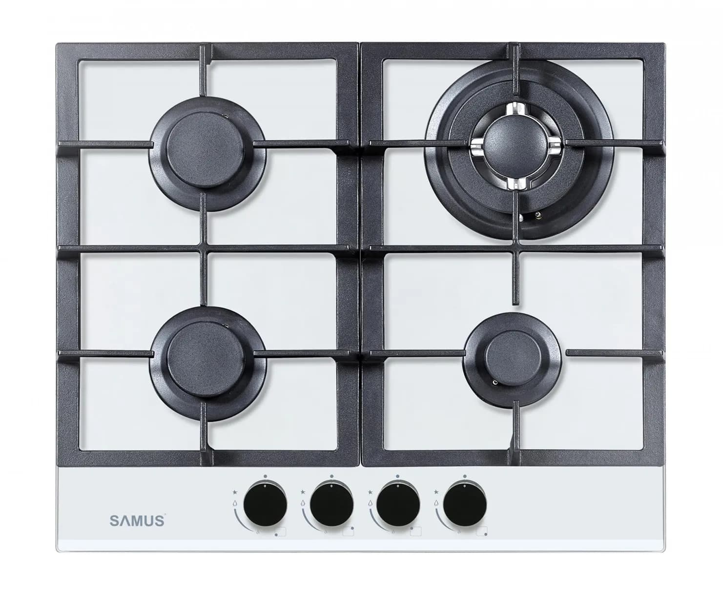 Plita electrica Samus PSG-64SG3 White