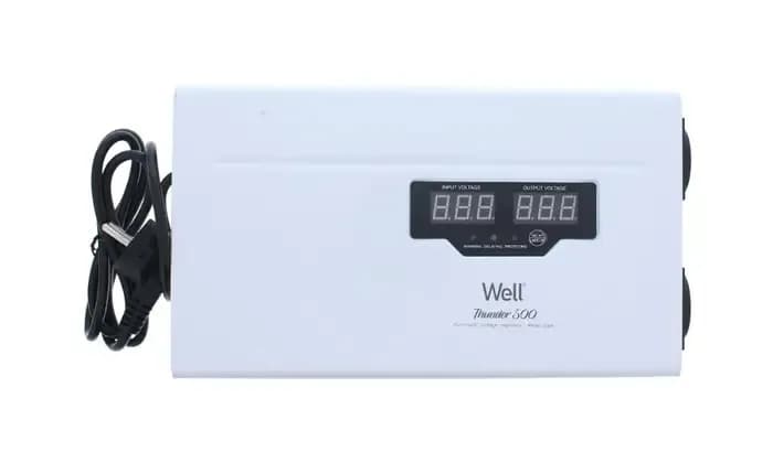 Regulator de tensiune  500 va Well thunder 500 AVR-REL-THUNDER500-WL