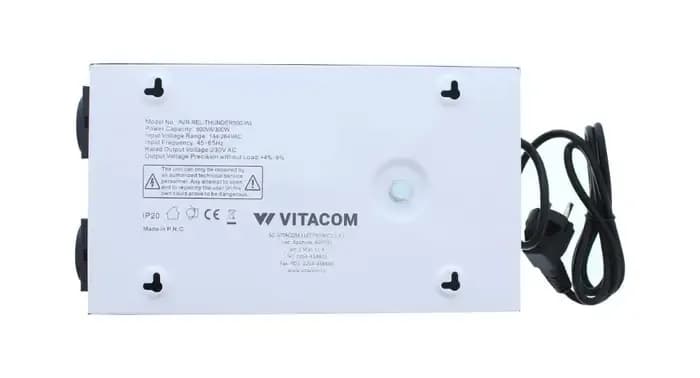 Regulator de tensiune  500 va Well thunder 500 AVR-REL-THUNDER500-WL